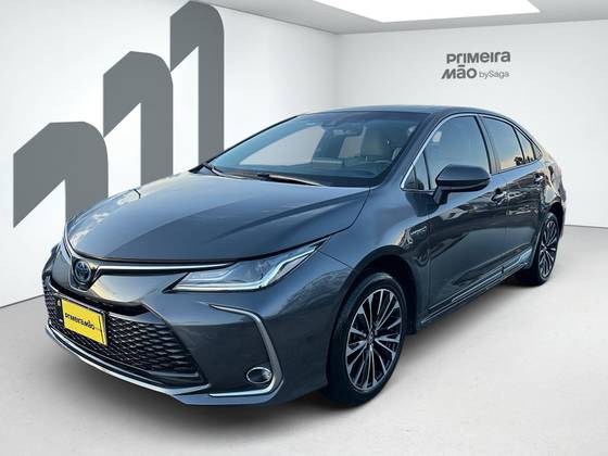 TOYOTA COROLLA 1.8 VVT-I HYBRID FLEX ALTIS PREMIUM CVT TOYOTA COROLLA 1.8 VVT-I HYBRID FLEX ALTIS PREMIUM CVT